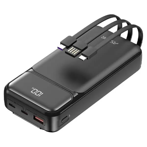 Aspor A316 20000mAh 22.5W Portable Power Bank - Image 2