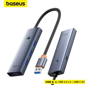 Baseus USB 3.0 4 Port USB HUB UltraJoy Series BS-OH108