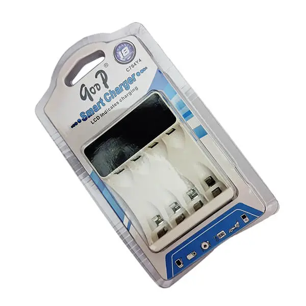 Goop Smart Rechargeable Battery Charger for AA/AAA C704Y4 - Image 2