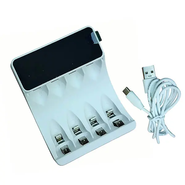 Goop Smart Rechargeable Battery Charger for AA/AAA C704Y4 - Image 4