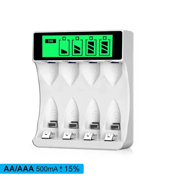 Goop Smart Rechargeable Battery Charger for AA/AAA C704Y4