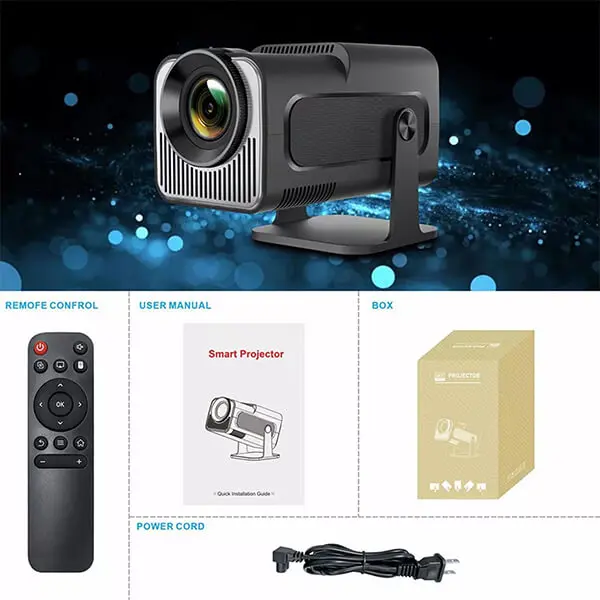 HY320 Android Smart Projector - Image 2