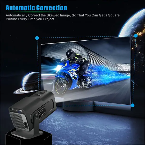HY320 Android Smart Projector - Image 6