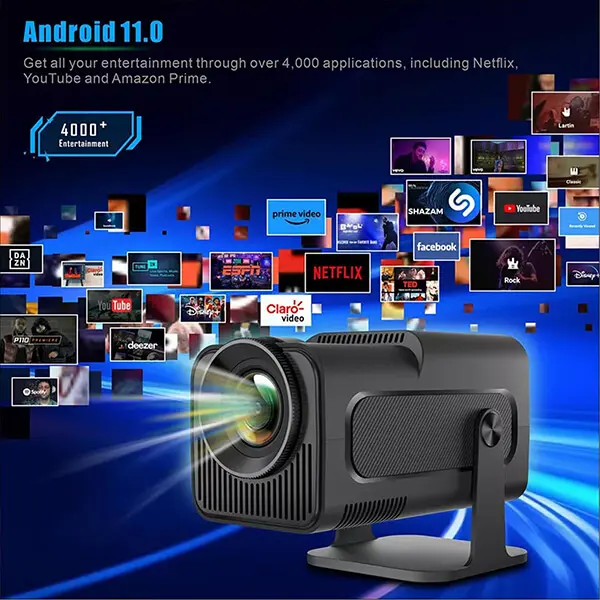 HY320 Android Smart Projector - Image 10