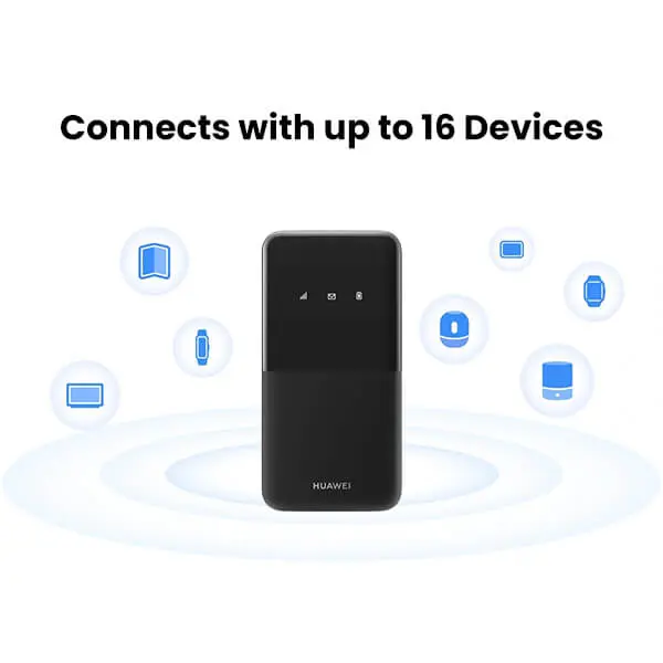 Huawei 4G Mobile WiFi 5 Mobile Router E5586-326 - Image 6