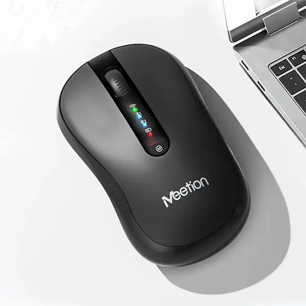 MEETION BTM185 Silent Mouse 2.4G Wireless + Bluetooth - Image 8