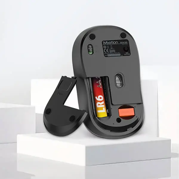 MEETION BTM185 Silent Mouse 2.4G Wireless + Bluetooth - Image 9