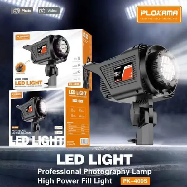 Plokama PK400S Kit B Softbox light - Image 2