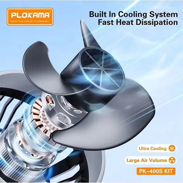 Plokama PK400S Kit B Softbox light - Image 3