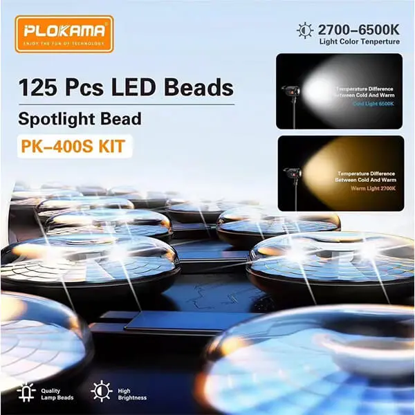 Plokama PK400S Kit B Softbox light - Image 4
