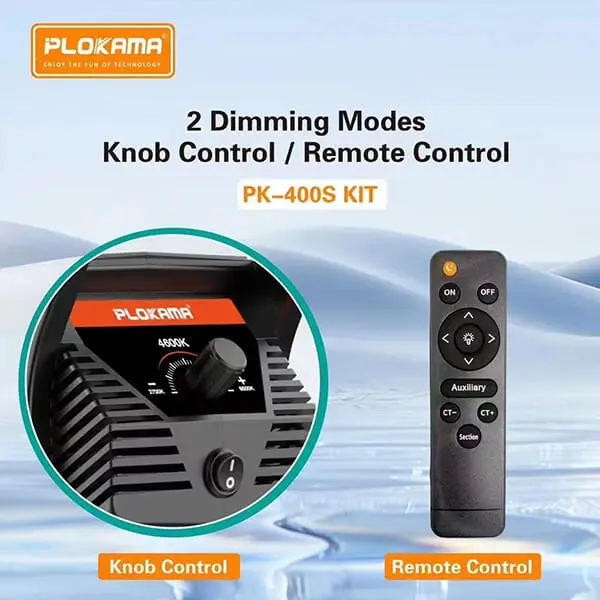 Plokama PK400S Kit B Softbox light - Image 5