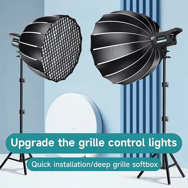 Plokama PK400S Kit B Softbox light - Image 6