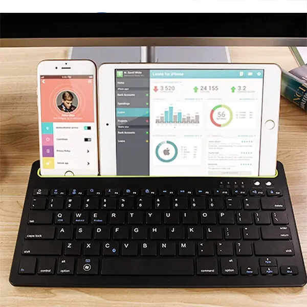 RK908 Tablet and Laptop Mini Bluetooth Keyboard - Image 6