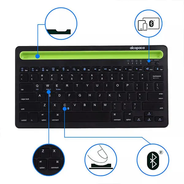 RK908 Tablet and Laptop Mini Bluetooth Keyboard - Image 10
