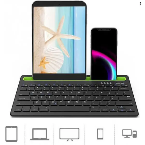 RK908 Tablet and Laptop Mini Bluetooth Keyboard - Image 4
