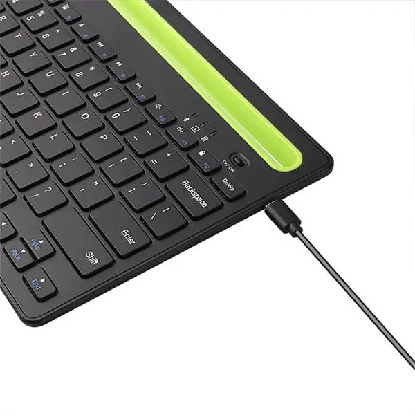 RK908 Tablet and Laptop Mini Bluetooth Keyboard - Image 12