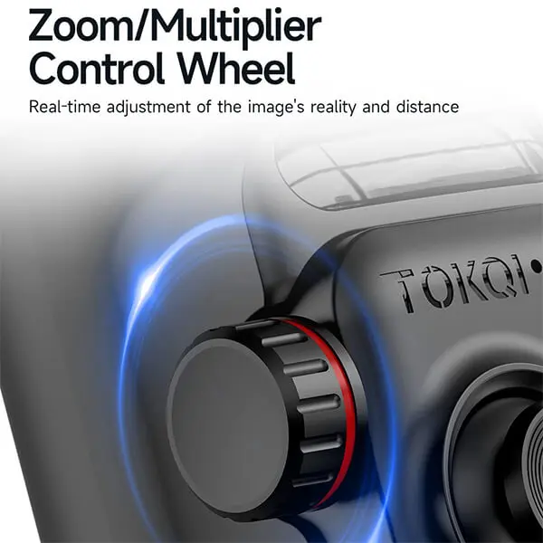 TOKQI M02 3 Axis Handheld Gimbal Stabilizer for Smartphone - Image 3