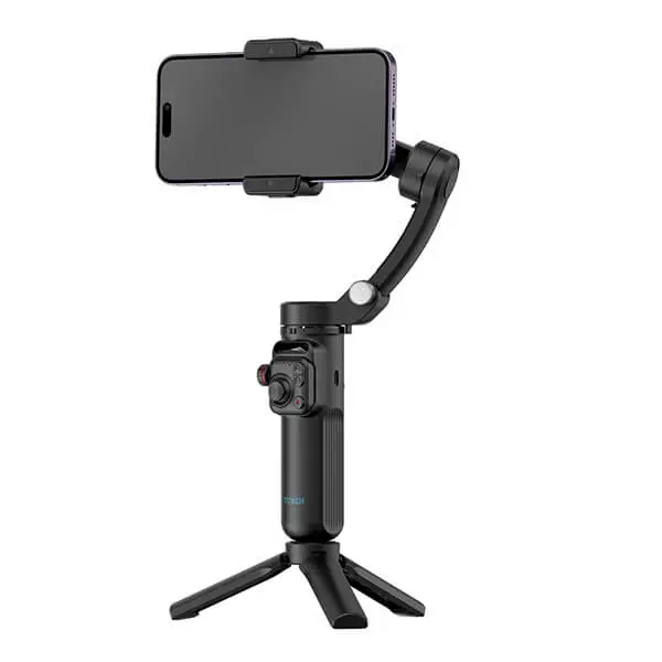TOKQI M02 3 Axis Handheld Gimbal Stabilizer for Smartphone - Image 9