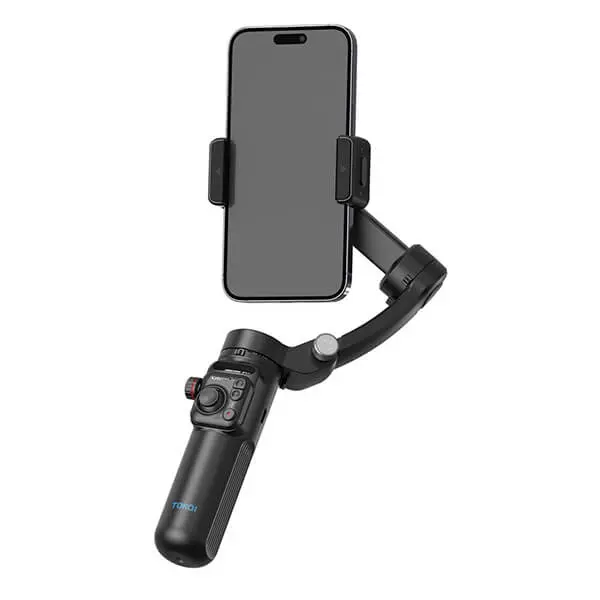 TOKQI M02 3 Axis Handheld Gimbal Stabilizer for Smartphone - Image 11