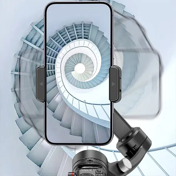 TOKQI M02 3 Axis Handheld Gimbal Stabilizer for Smartphone - Image 6