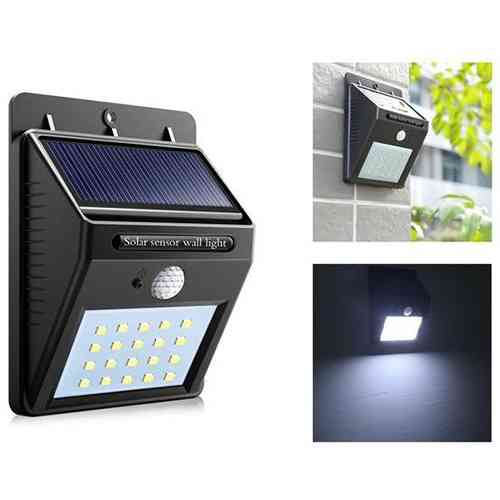 20 LED Solar Power Night light Wall lamp - toko.lk