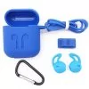  in  Silicone Case for Airpods Earphone Blue @ido.lk  x