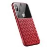 Baseus Glass Weaving Case For iPhone Best Price@ido.lk  x