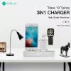 COTEetCI Aluminum IN Charger Multifunction Charging Stand For iPhone Buy Online @ido.lk  x