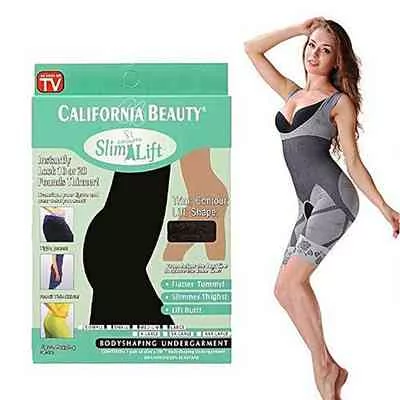 California Women Beauty Slim N Lift Body Shaper Undergarment Supreme Body  Shaping