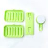 Double Layer Soap Box Suction Cup Holder buy on ido.lk  x