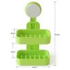 Double Layer Soap Box Suction Cup Holder@ido.lk  x