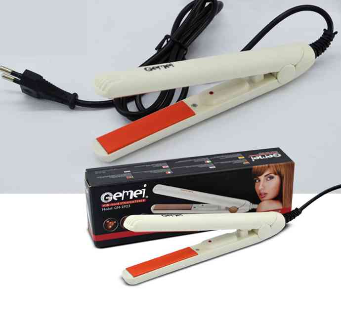 tiny hair straightener