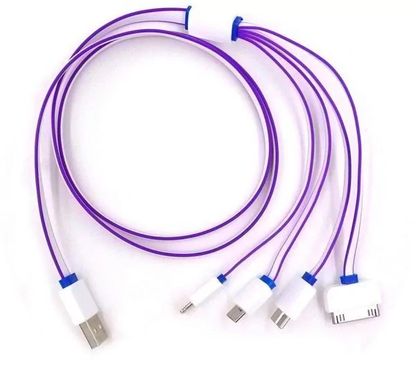 Multi USB Cable Charger for Phones 4 in 1