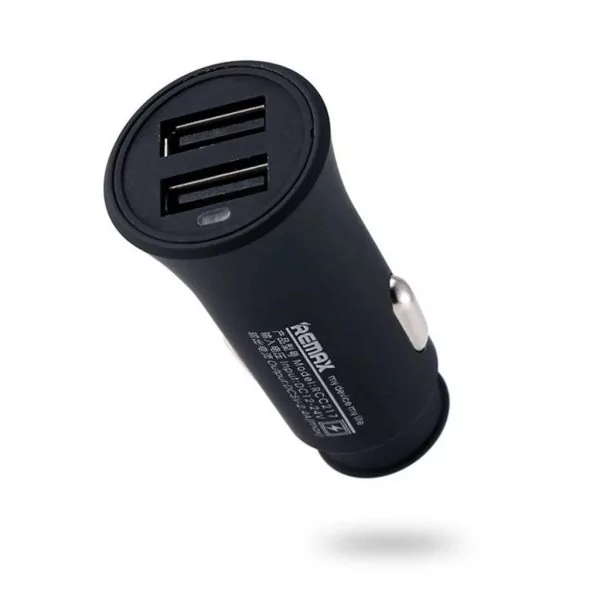 Remax Car Charger & Cable 3 in 1 RCC217 @ ido.lk