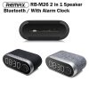 Remax FM Multifunctional AlarmRadio Bluetooth Speaker Best Price@toko.lk  x
