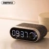 Remax FM Multifunctional AlarmRadio Bluetooth Speaker@toko.lk  x