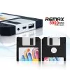 Remax Floppy Disk mAh Power Bank @ ido.lk   x