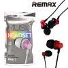 Remax In Ear Wired Earphone Stereo Headset Best Price @ido.lk  x