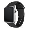Silicone strap For Apple Watch Band Black @do.lk  x