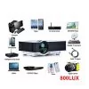 UNIC Uc LED Home Entertainment Projector Best Price @ido.lk  x