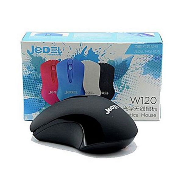 Wireless Optical Mouse JeDel W120