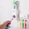 auto toothpaste dispensersqueezer toothbrush holder @ ido.lk   x