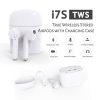 iS TWS Bluetooth Earphone Twins Wireless Earbuds With Charging Case @ido.lk  x