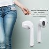 iS TWS Bluetooth Earphone Twins Wireless Earbuds With Charging Case@ido.lk  x