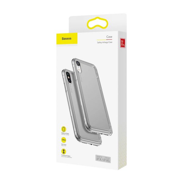 iPhone Baseus Safety Airbags Case @ido.lk