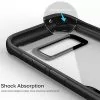 IPAKY Original Shockproof Phone Case For Samsung Black @ ido.lk  x