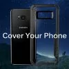 IPAKY Original Shockproof Phone Case For Samsung Black@ ido.lk  x