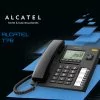 Alcatel T-76 Black Corded Landline Phone