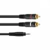 RCA to AUX Cable 3.5mm Jack