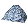 2 Person Camping Tent white camouflage